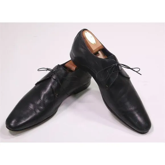 Ted Baker Black Point Toe Leather Oxford Dress Shoes US 11