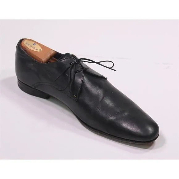 Ted Baker Black Point Toe Leather Oxford Dress Shoes US 11