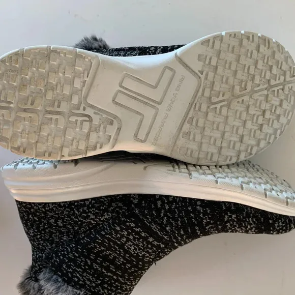TELIC Women's Apres-Ski Recovery Comfort Boots 510 Granite Size 9 Vegan Friendly