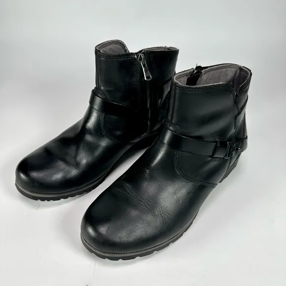 Teva Women’s Black De La Vina Ankle Boots