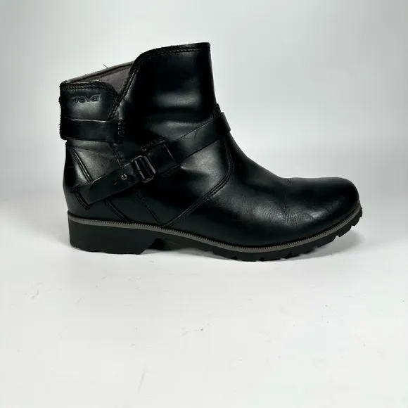 Teva Women’s Black De La Vina Ankle Boots
