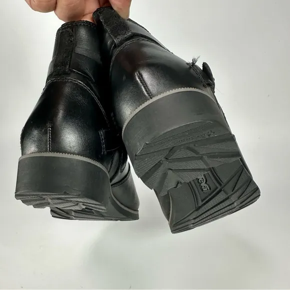 Teva Women’s Black De La Vina Ankle Boots