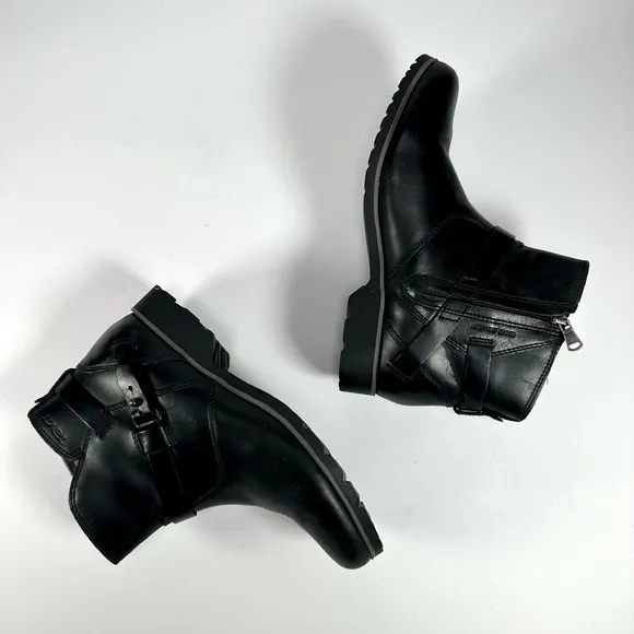 Teva Women’s Black De La Vina Ankle Boots