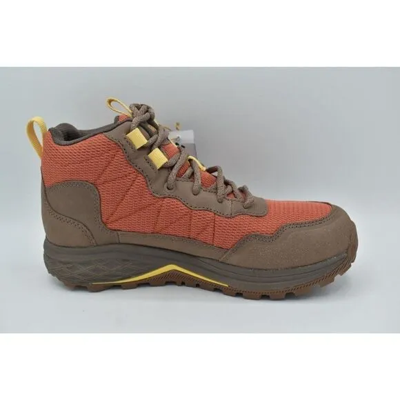 Teva Womens Size 7 Ridgeview Rapid Proof Coral Mid Waterproof Hiking Boots Shoes