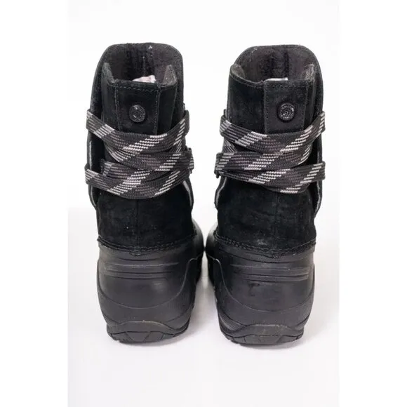 The North Face Pull On Boots Duck Women's Sz 8.5 Shoes