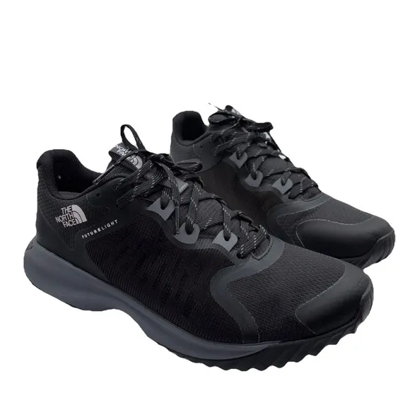The North Face Waterproof Wayroute Futurelight Men's US Size 9.5 Black/Grey