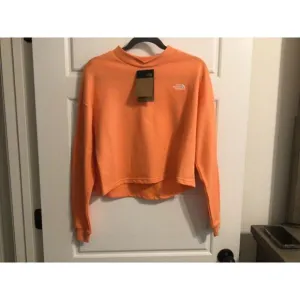 The North Face Women's Simple Logo Crew‎ 2023 DustyCoral SZ XS
