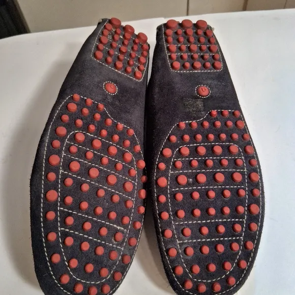 THE ORIGINAL CAR SHOE MENS Gommino Loafers SHOES Uk 9 Us 10