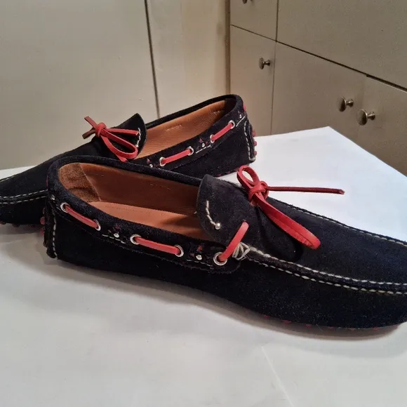THE ORIGINAL CAR SHOE MENS Gommino Loafers SHOES Uk 9 Us 10