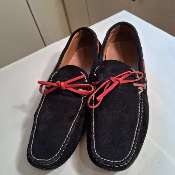 THE ORIGINAL CAR SHOE MENS Gommino Loafers SHOES Uk 9 Us 10