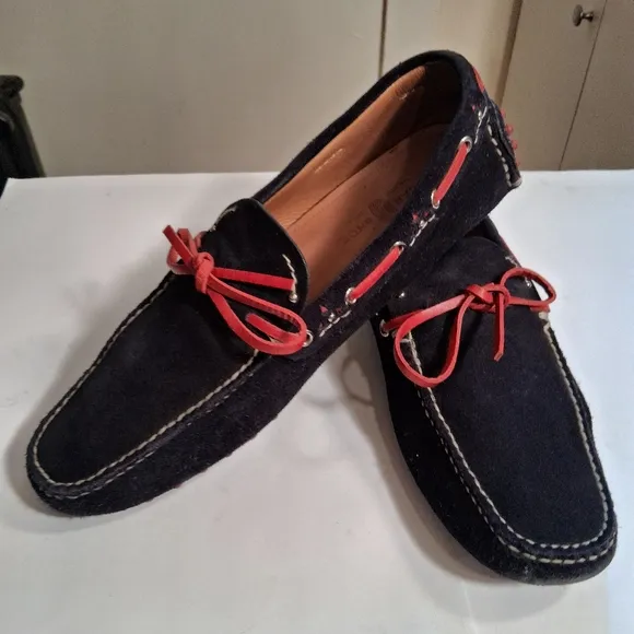THE ORIGINAL CAR SHOE MENS Gommino Loafers SHOES Uk 9 Us 10