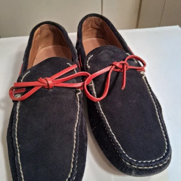 THE ORIGINAL CAR SHOE MENS Gommino Loafers SHOES Uk 9 Us 10