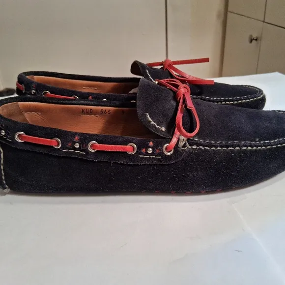 THE ORIGINAL CAR SHOE MENS Gommino Loafers SHOES Uk 9 Us 10