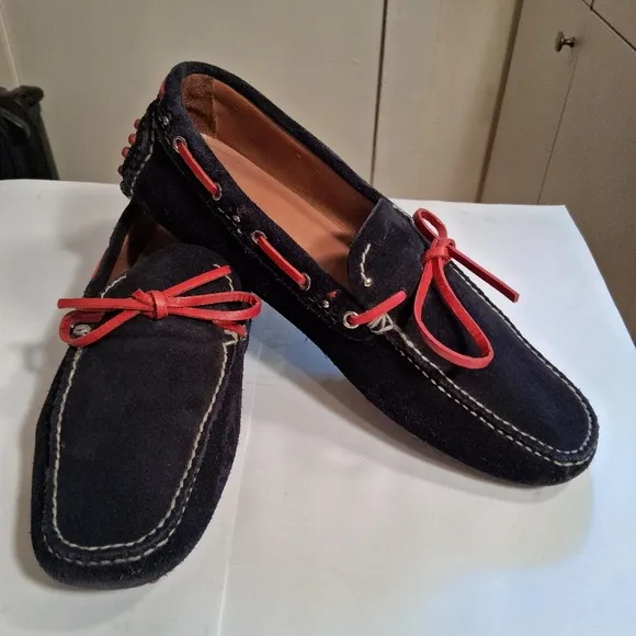 THE ORIGINAL CAR SHOE MENS Gommino Loafers SHOES Uk 9 Us 10