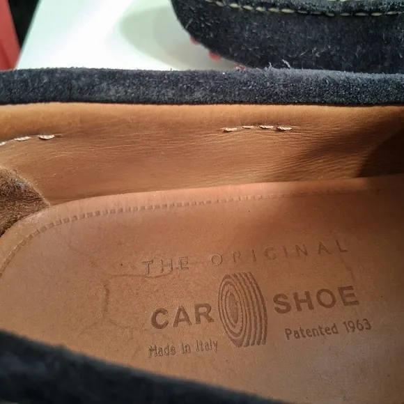 THE ORIGINAL CAR SHOE MENS Gommino Loafers SHOES Uk 9 Us 10