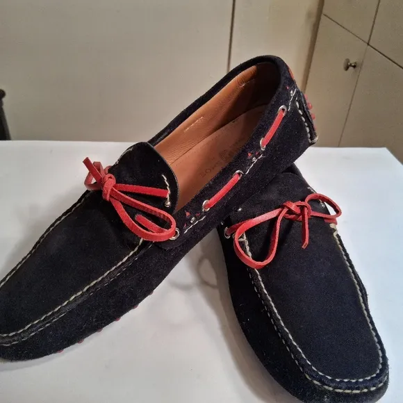 THE ORIGINAL CAR SHOE MENS Gommino Loafers SHOES Uk 9 Us 10