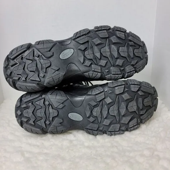 Thorogood Tactical Boots Men's Size 12 Black Ankle Guard Zipper Side Shoes