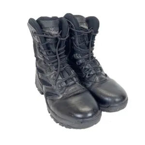 Thorogood Tactical Leather Boots Lace Up Black Sz 10.5