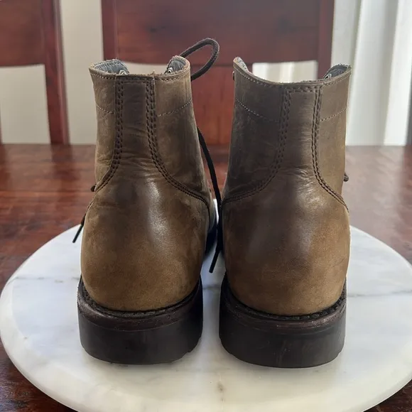 THURSDAY Boot Co. Captain Storm-King Men's Boots Lug Soles Matte Green 10