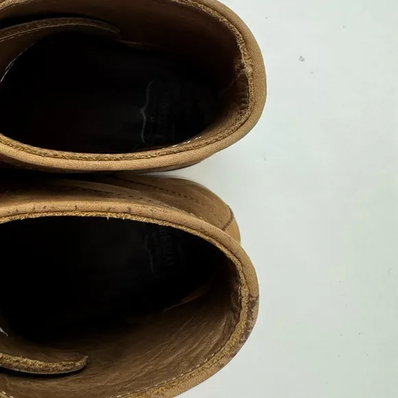 Thursday Boot Company Diplomat Moc Toe Boots in Brown Leather - Women’s Size 8
