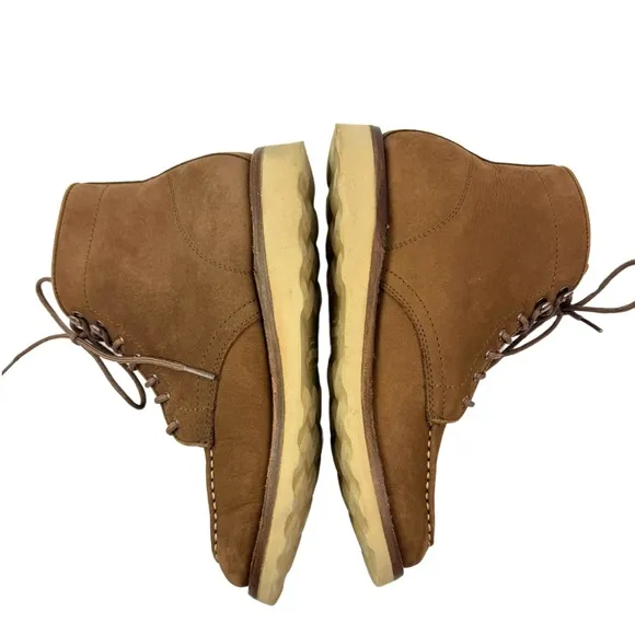 Thursday Boot Company Diplomat Moc Toe Boots in Brown Leather - Women’s Size 8