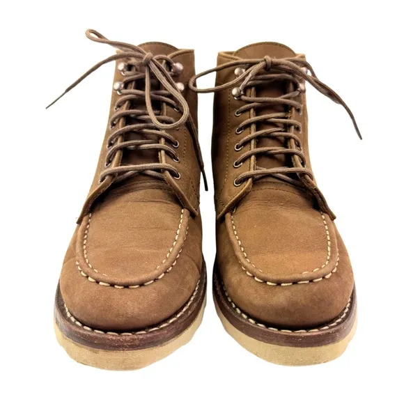 Thursday Boot Company Diplomat Moc Toe Boots in Brown Leather - Women’s Size 8