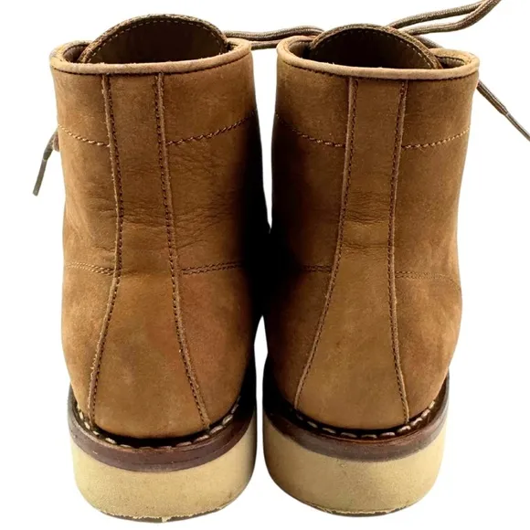 Thursday Boot Company Diplomat Moc Toe Boots in Brown Leather - Women’s Size 8