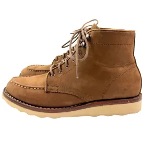 Thursday Boot Company Diplomat Moc Toe Boots in Brown Leather - Women’s Size 8