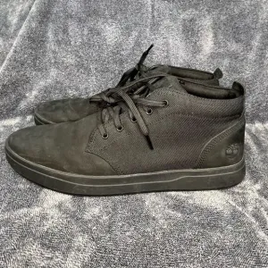 Timberland A1T16 Davis Square Nubuck Lace Up Black Chukka Boots Mens Size 13