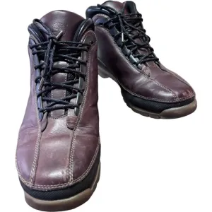 Timberland ACT 85174 7626 Men's Brown Leather Boots Size 9.5 M EUC