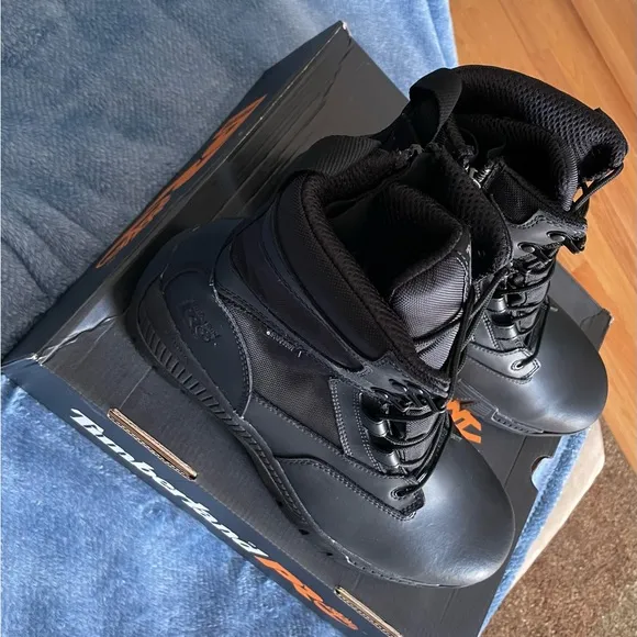 Timberland Black Tactical Boots
