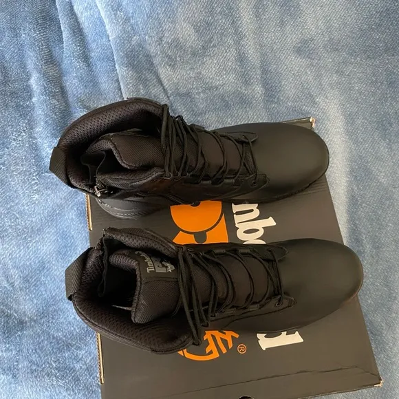 Timberland Black Tactical Boots