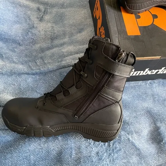 Timberland Black Tactical Boots