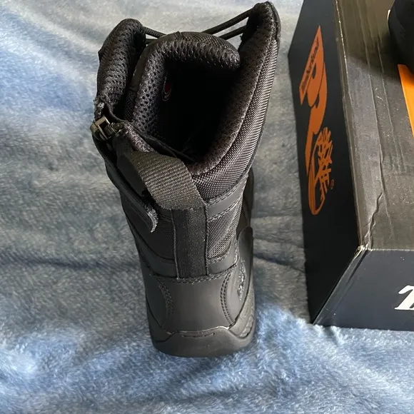 Timberland Black Tactical Boots