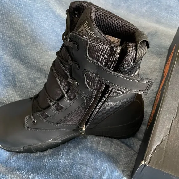 Timberland Black Tactical Boots