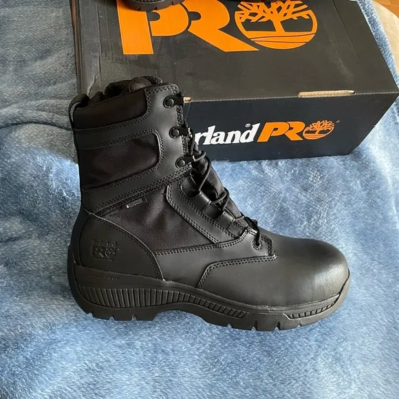 Timberland Black Tactical Boots