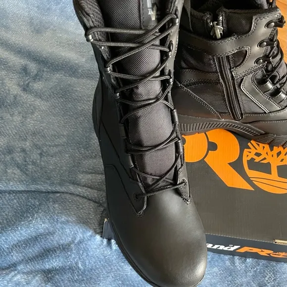 Timberland Black Tactical Boots