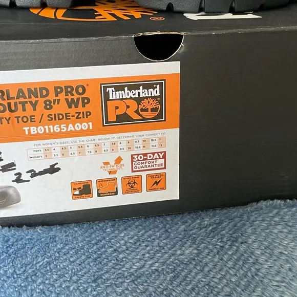 Timberland Black Tactical Boots