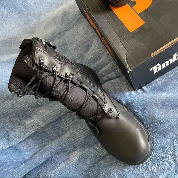 Timberland Black Tactical Boots