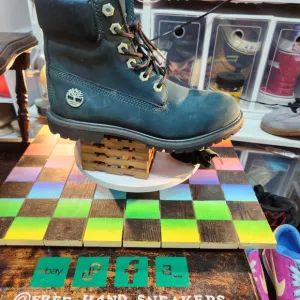 Timberland Blue Leather Boots