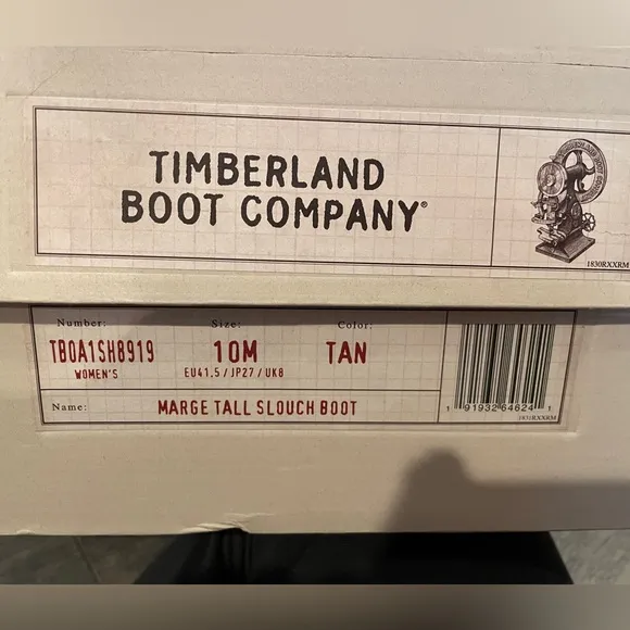Timberland Boot Company Marge tall slouch boots- size 10M women’s