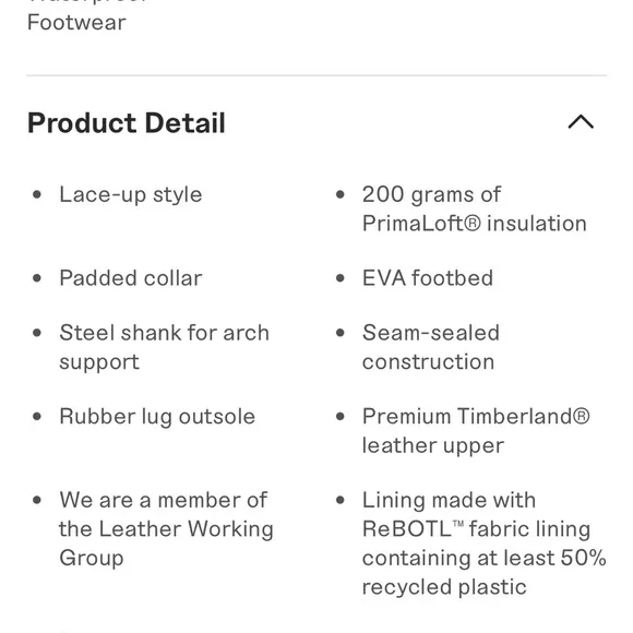 TIMBERLAND  Boots