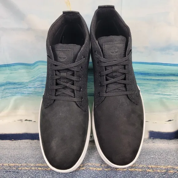 Timberland Chukka Leather Boots Mens 12 NWOT