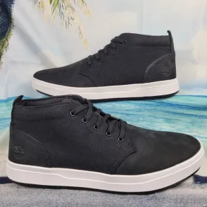 Timberland Chukka Leather Boots Mens 12 NWOT