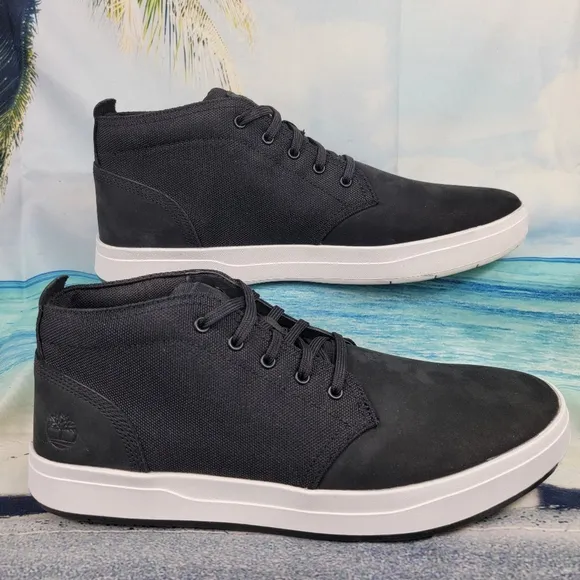 Timberland Chukka Leather Boots Mens 12 NWOT