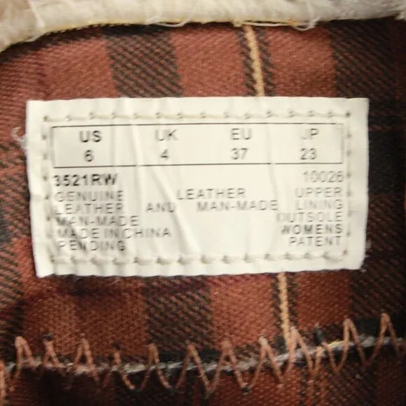 Timberland EarthKeeper Nevali Boots Womens 6 Brown Leather High Heel Zip Buckle