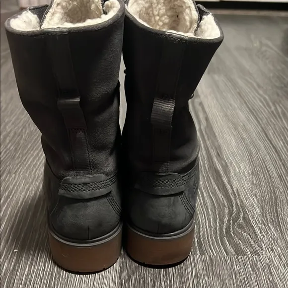 Timberland Gray Ankle Boots Sturdy Sole Rugged Style