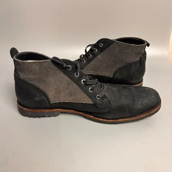 Timberland Herren Kendrick Stiefel chukka‎ boots shoes mens size 10.5 black gray