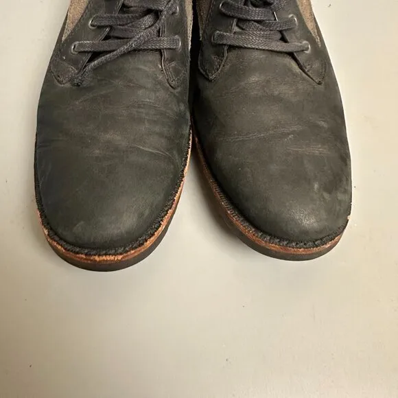 Timberland Herren Kendrick Stiefel chukka‎ boots shoes mens size 10.5 black gray