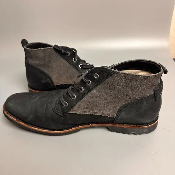 Timberland Herren Kendrick Stiefel chukka‎ boots shoes mens size 10.5 black gray